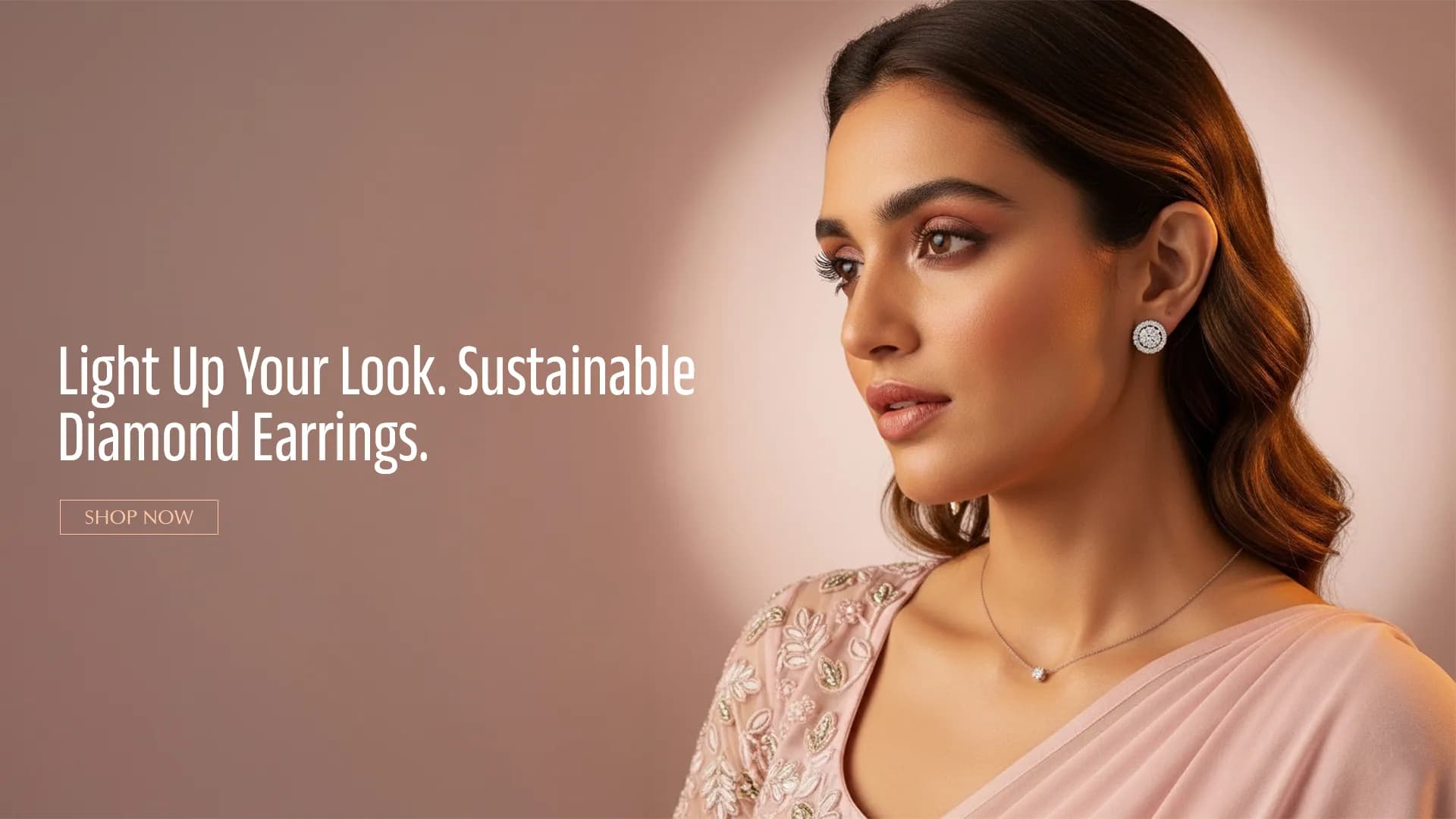 Diamond Pendants & Earrings