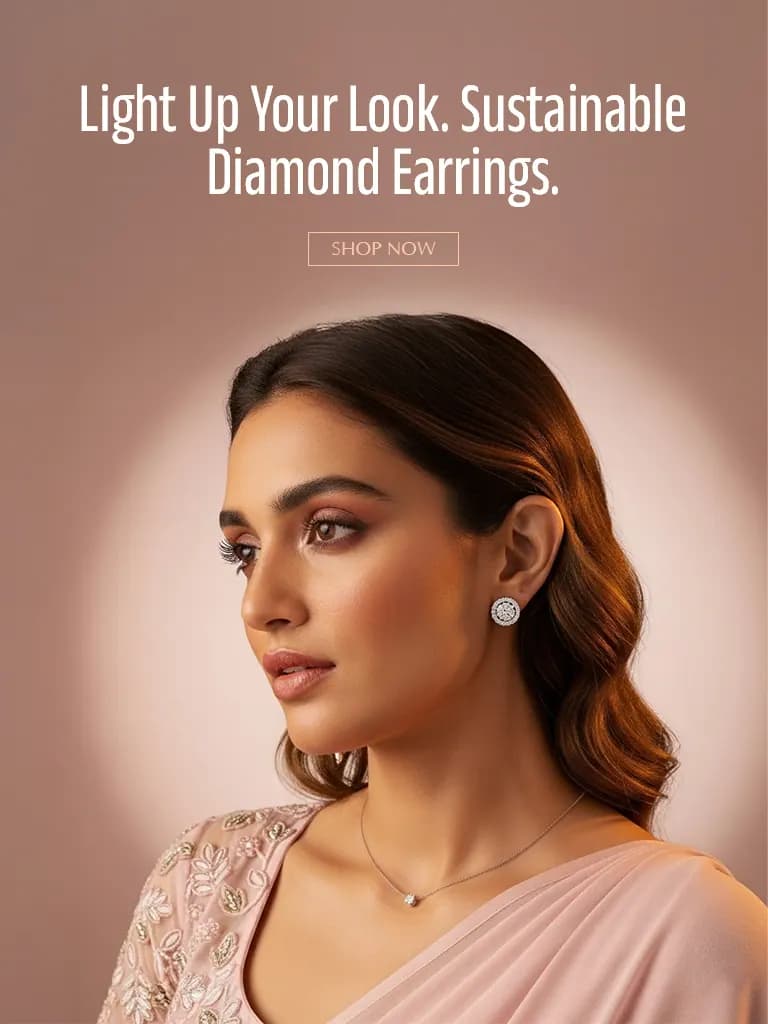 Diamond Pendants & Earrings